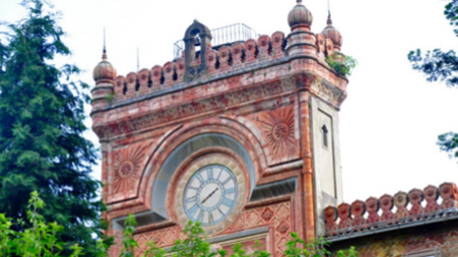 La torre dell' orologio (fonte: www.sammezzano.org)