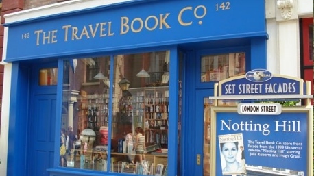 Fonte: "Luoghi cinefili" su wired.it - Libreria nel quartiere di Notting Hill resa famosa dal film
