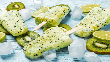 Gelato banana e kiwi - fonte: Greenme.it