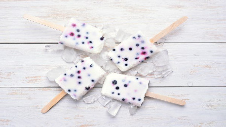 Gelato yogurt di soia e frutta - fonte: Greenme.it