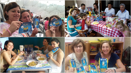 I momenti più belli del nostro progetto con la pasta De Cecco.