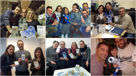 Duck Fresh Discs Agenti Candeggianti