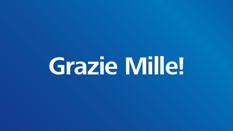 Grazie mille myDietor