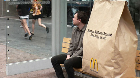 McDonald’s: un imponente muffin per colazione