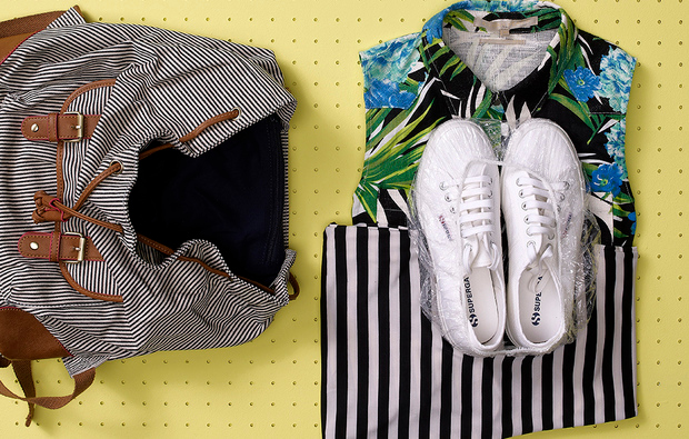 idee per la valigia e la spiaggia