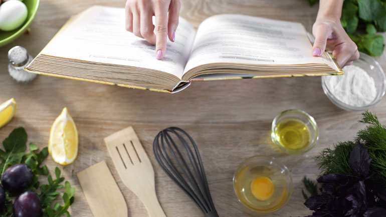 Cucina nei libri di narrativa