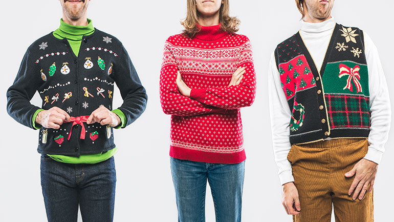 I maglioni di Natale più brutti 