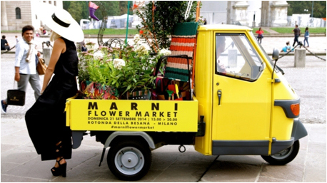 Marni Flower Market Il Successo Di Dillo Con Un Fiore