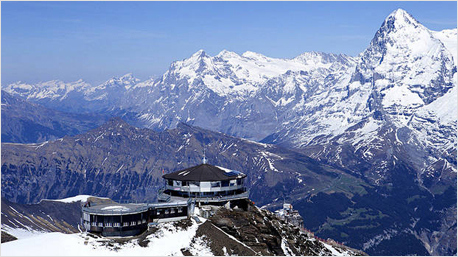 Piz Gloria, Murren, Svizzera