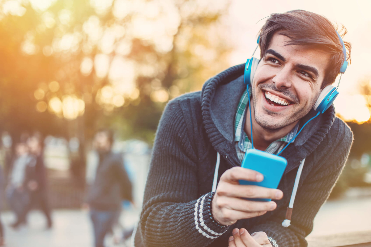 Peekabeat musica in base all'umore