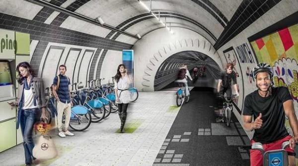 Gensler pista ciclabile