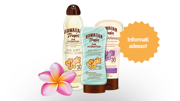 Progetto Hawaiian Tropic