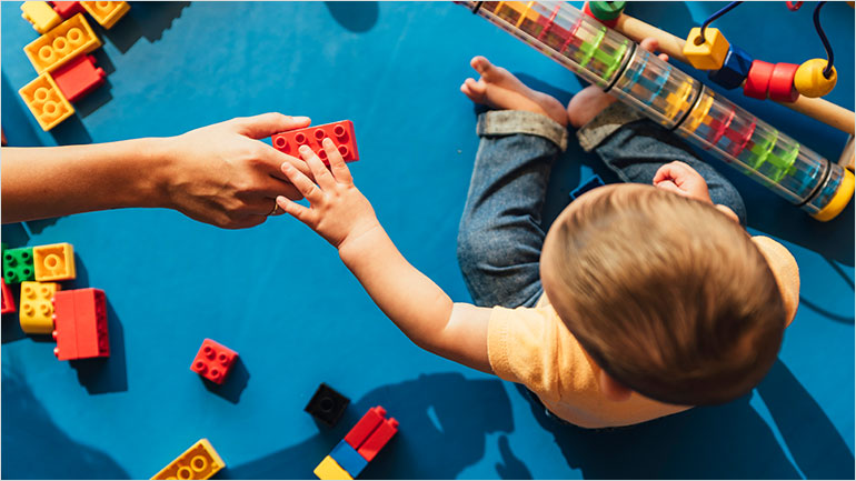 Basta poco per vederli felici