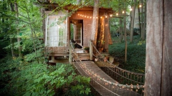 Secluded Intown Treehouse, Atlanta