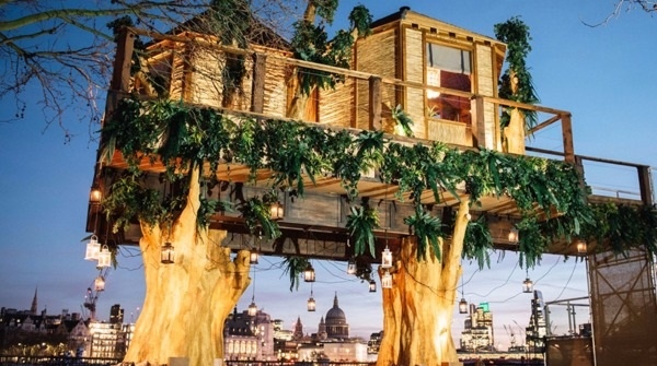 Londra, Treehouse di Virgin Holidays