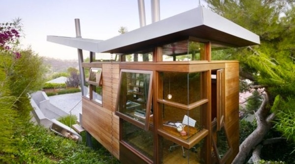 Los Angeles, Banyan Drive Tree House 