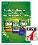 Activia fruitFusion Guida al Progetto