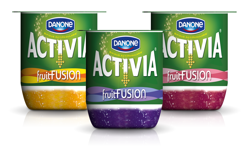 Activia fruitFusion