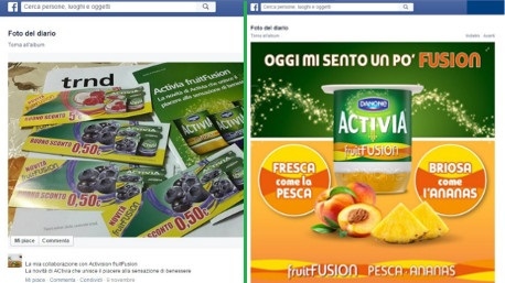 Esperienze online Activia fruitFusion