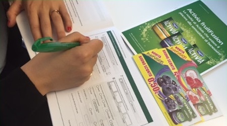 Importanza questionari Activia fruitFusion
