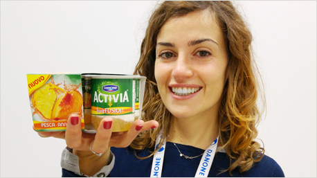 Contatto personale Activia fruitFusion