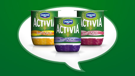 Una frase per tutti - Activia fruitFusion