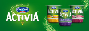 Activia fruitFusion