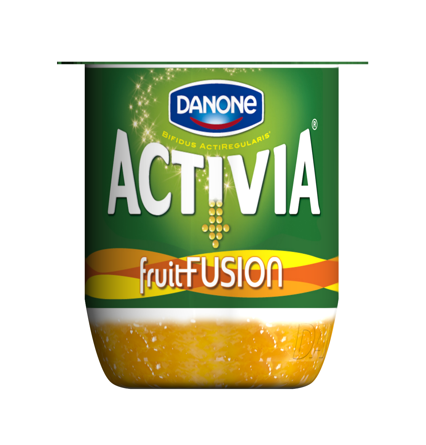 Activia fruitFusion Pesca - Ananas