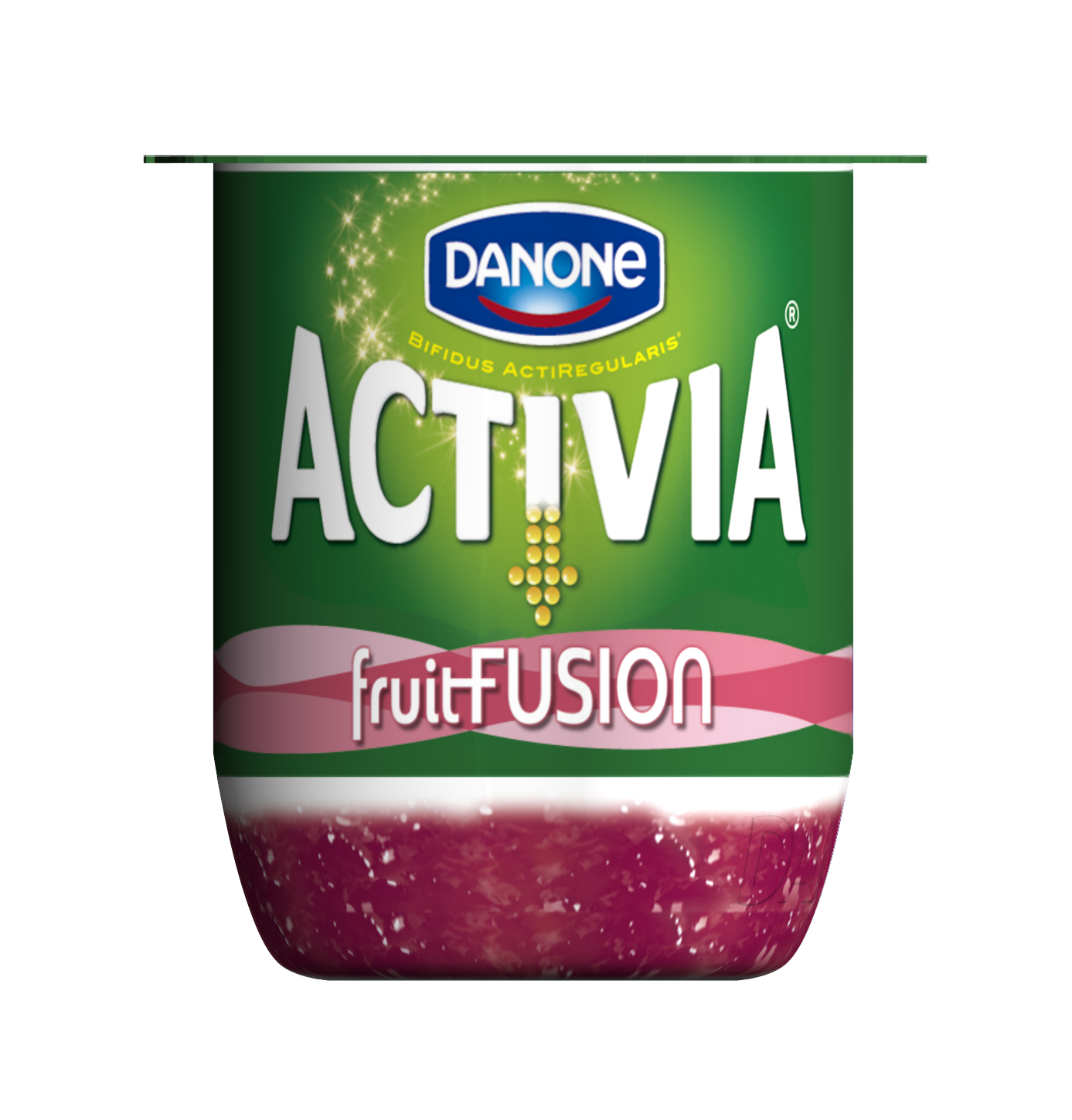 Activia fruitFusion Lampone - Litchi