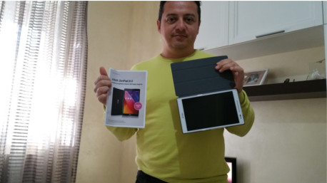 Foto inviata da trnder lupo78 all'arrivo dello starter kit