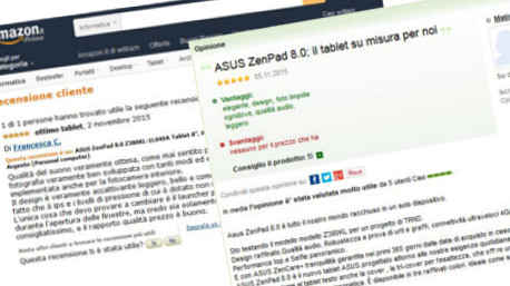 Recensioni Asus