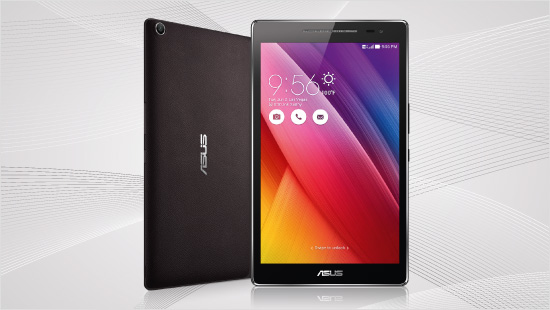Dall’innovazione ASUS nasce ZenPad 8.0, il tablet completamente su misura che risponde ad ogni nostra esigenza.