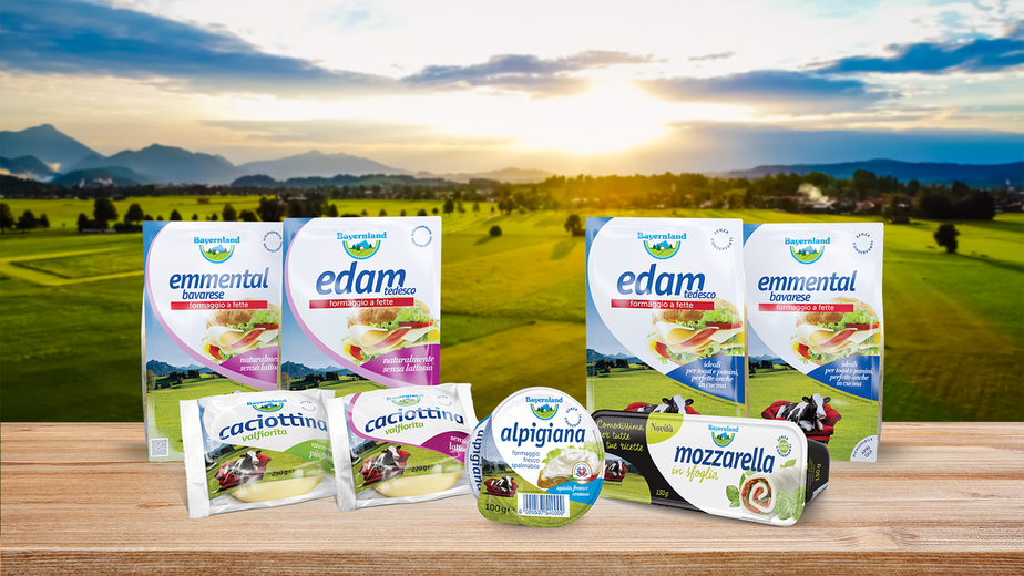 Bayernland - formaggio a fette