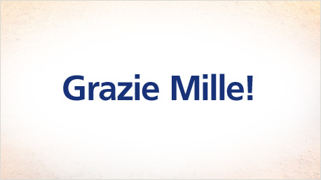 grazie mille