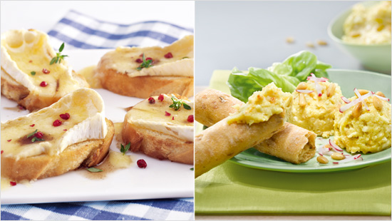 … tutte da gustare sperimentando piatti e ricette sempre nuove!