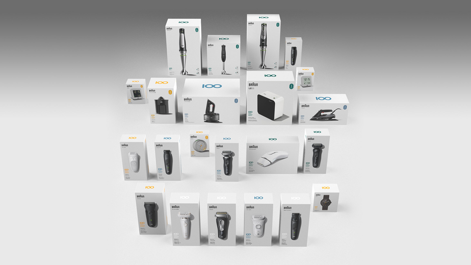 Braun 100 aniversario