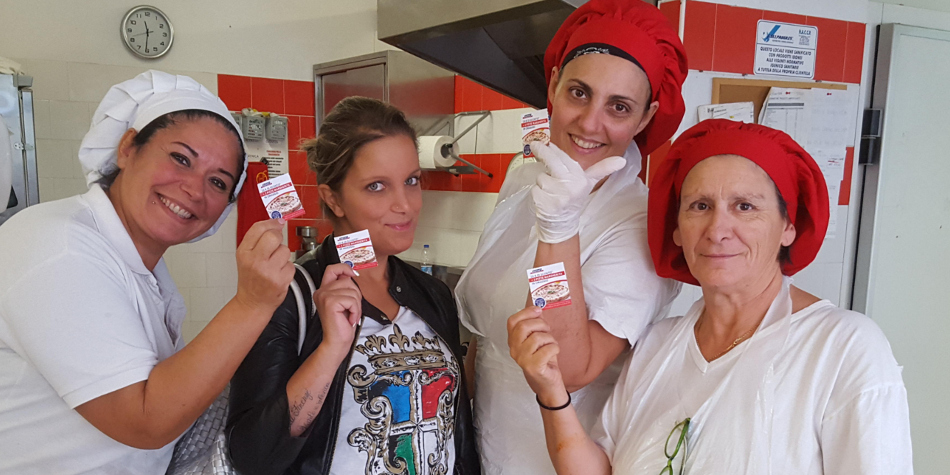 Ed infine il passaparola di trnder paolajeremy con le colleghe.