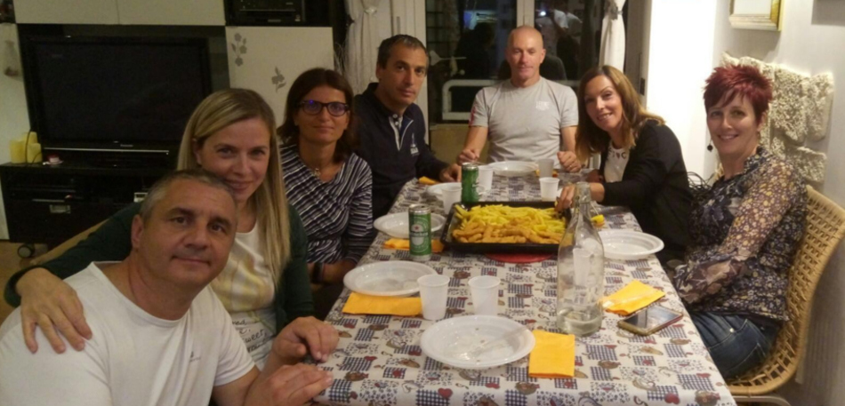 trnder giuliacci e la sua cena bofrost*.