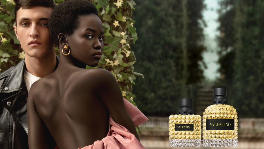 Valentino Born In Roma Yellow Dream