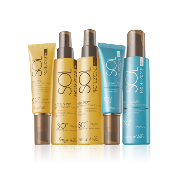 SOL Protezione + di Bottega Verde