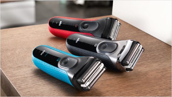 In questo progetto vogliamo scoprire la nuova gamma di rasoi Braun Series 3…