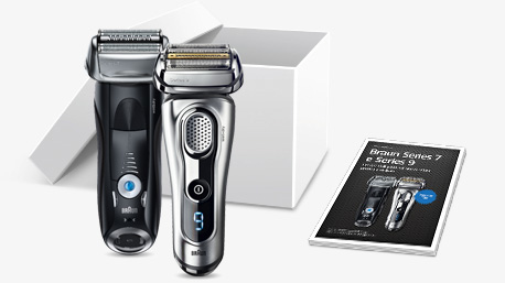 Braun Series 7 Series 9 Starter Kit