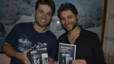 trnder gek1 condivide il momento dell'apertura dello starter kit Braun.