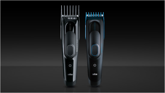 … sperimentando ad esempio tagli di capelli sempre diversi con i tagliacapelli Braun Series 5 HC5050 e CruZer 5 Head…