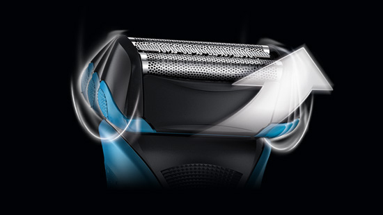 … e che grazie alla sua testina flessibile e al sistema a tre lame OptiBlade permette una rasatura profonda, precisa e confortevole.  