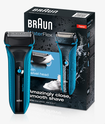 Braun Waterflex