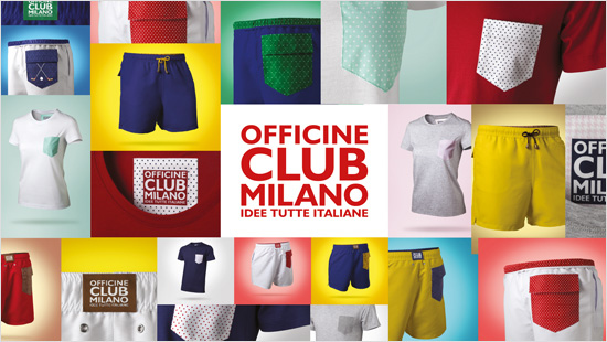 ...iniziativa che dà il proprio nome a una linea di abbigliamento originale e di carattere, che esprime lo spirito creativo e ricercato di Milano. 