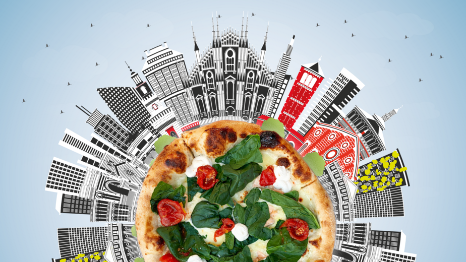 Coca-Cola Pizza Village Milano