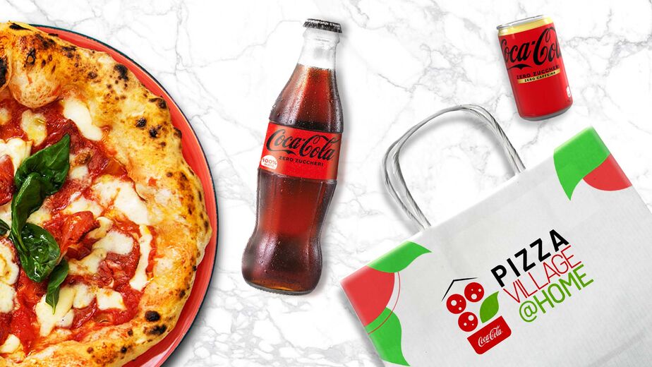 Coca-Cola PizzaVillage@Home 