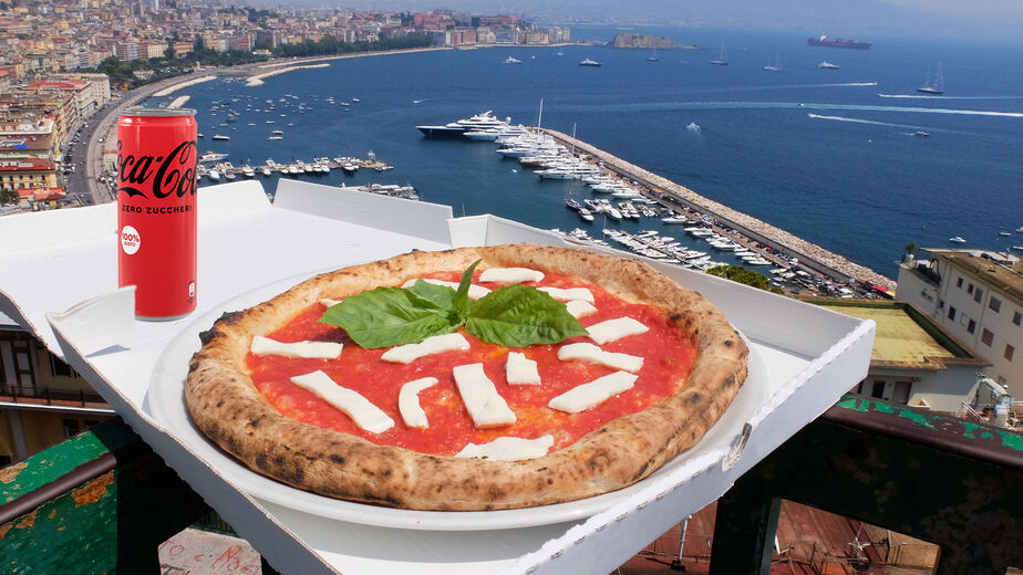 Opinioni sul progetto Coca-Cola al Pizza Village Live Napoli - Coca-Cola  Pizza Village Napoli